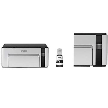 Buy EPSON EcoTank M1120 Single Function Wi-Fi Monochrome Ink Tank ...